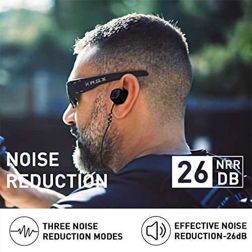 Earmor Electronic Shooting Ear Protection Earbuds Nrr26Db Wireless Bt5.3 Noise Cancelling Ear Plugs Hearing Protection For Hunting, Range Opsmen M20T #TOP2