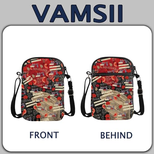 Musicals Gift Theatre Nerd Gift Hade Inspired Crossbody Bag3