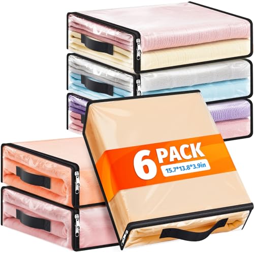 Sac de déménagement transparent zippé pour protéger et optimiser le rangement des couettes