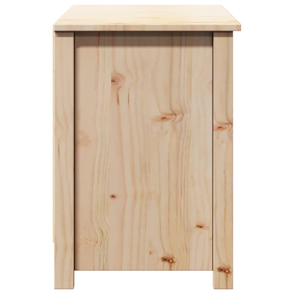 vidaXL Mobile Porta TV 103x36,5x52 cm in Legno Massello di Pino
