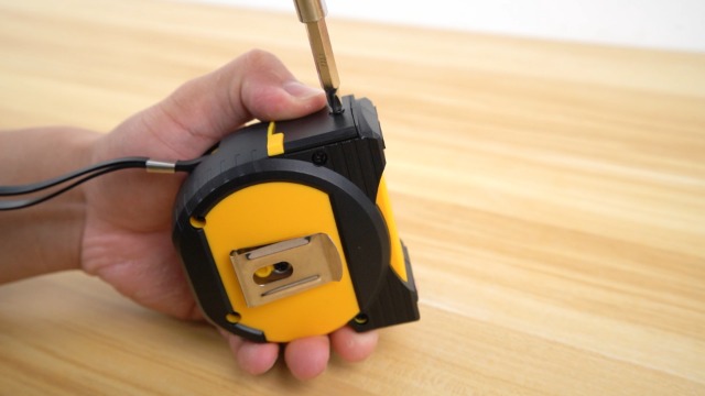 Laser Distance Meter 196ft – Digital Laser Measuring Tool With LCD Backlit Display, Area Volume Pythagorean, ±2mm Accuracy, Class II, Electronic Tape Measure For DIY Construction – AAA Battery Powered - View #6