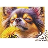 Zoom IMG-1 carino cane jigsaw puzzle impossibili