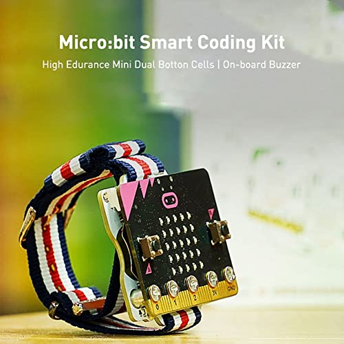 Planche Microbit Fit pour programmer une montre de codage intelligent