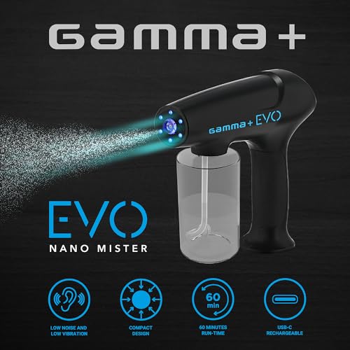 Nano atomiseur Gamma+ avec réservoir 340 ml et câble USB-C - 2