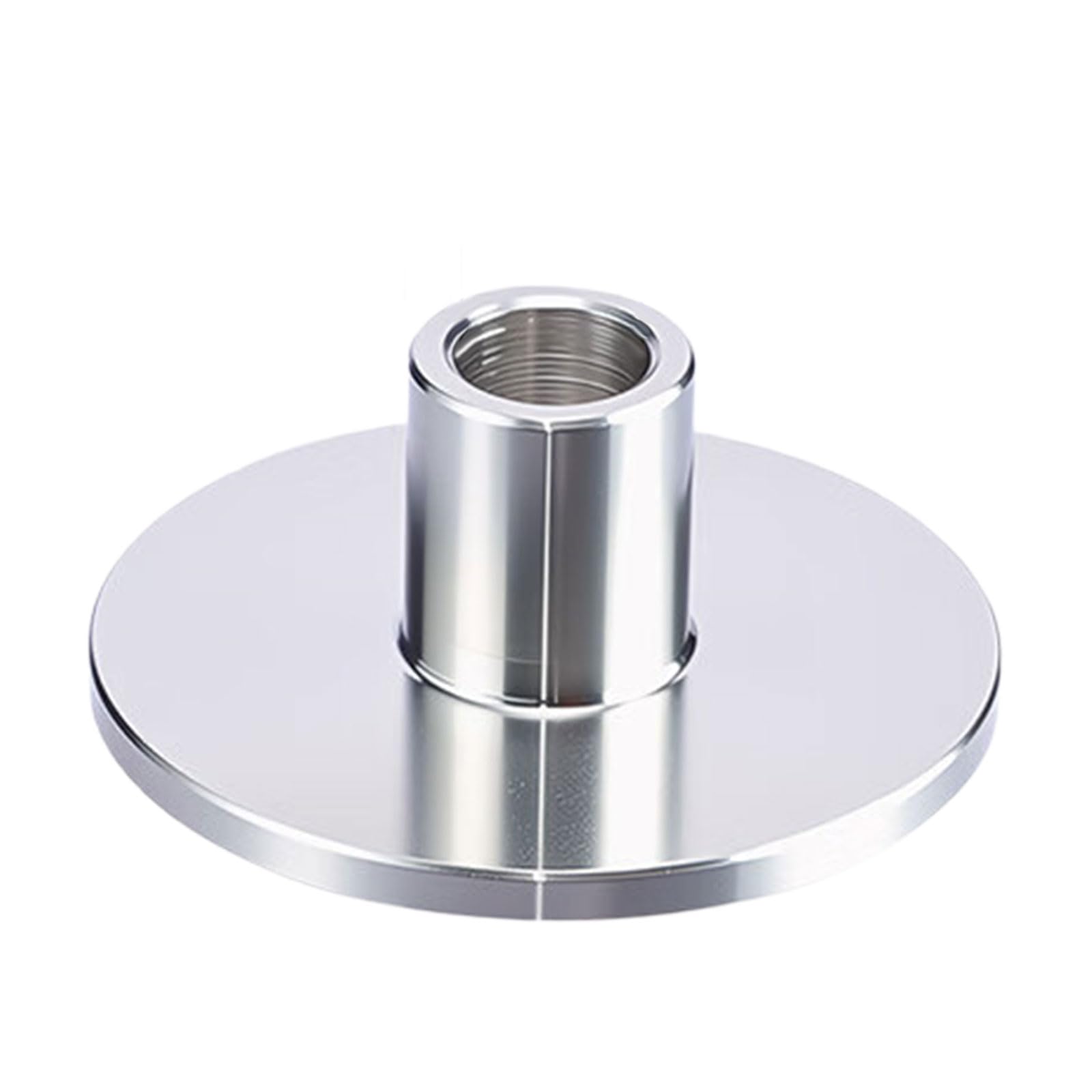 Alloneslife 12Mm Template Guide Bush Trimmer Router Templates Adapter, Routers Guide Bushing Adapter Replacement Stainless Steel Router Bushing For Wood/Metal