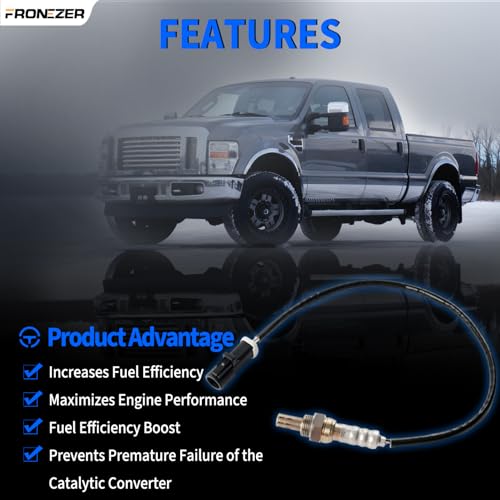 Sensor de Oxígeno 4 Pzs Upstream Downstream Compatibles Ford y Más miniatura 4