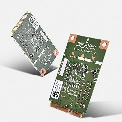 Richer-R Wifi Card, BCM94360MC5 1300Mbps 802.11ac