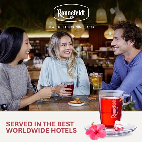 Ronnefeldt Teavelope Red Berries - Früchtetee mit Erdbeer-Himbeergeschmack, 25 Teebeutel, 62,5 g
