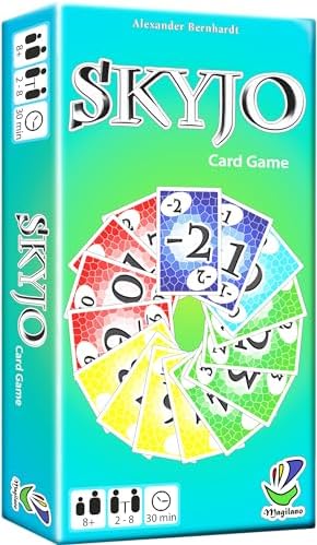 Magilano SKYJO Jeu de Cartes Amusant