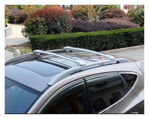 Portaequipajes techo de coche para VW ID.6 2020-2024 barras transversales con llave 3