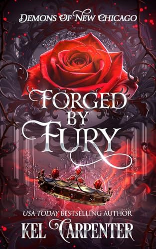 Book cover for Forged by Fury