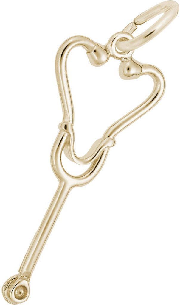 Rembrandt Stethoscope Charm