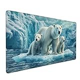 【ULTRAGLATTE OBERFLÄCHE】: Dieses mauspad besteht aus seidenbeschichtetem stoffmaterial, um eine präzise mausnavigation zu gewährleisten und Ihr spielerlebnis zu optimieren