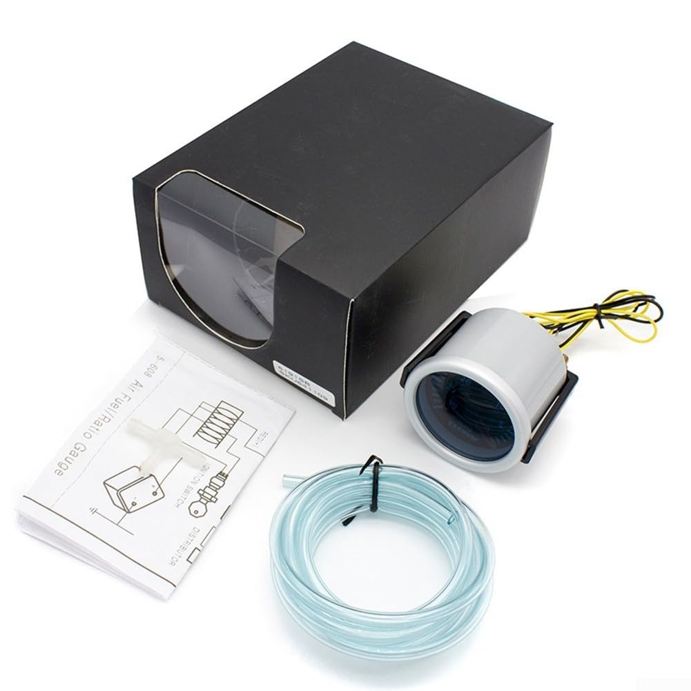 Misuratore di vuoto 52mm per il monitoraggio della pressione Turbo Boost con illuminazione per una facile lettura