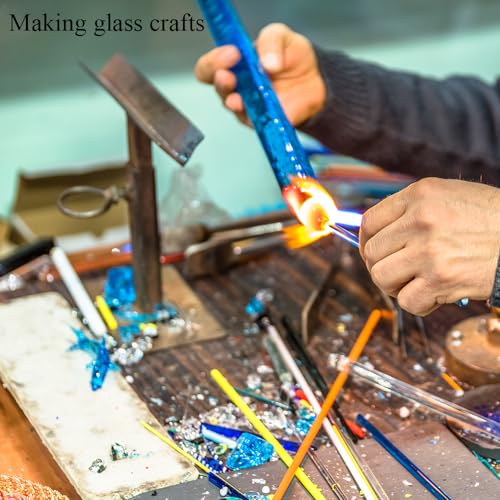 Image of Glass Straws 12 Piece, 4 Inch, 10mm OD, 1.5mm Thick, Clear