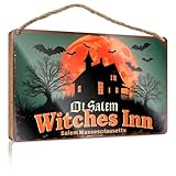 Photo Gallery piccolo cartello senza sollecitazione per casa salem witches inn halloween event outdoor segni e decorazione regali estivi (15 x 28 cm) Photo Gallery piccolo cartello senza sollecitazione per casa salem witches inn halloween event outdoor segni e decorazione regali estivi (15 x 28 cm)