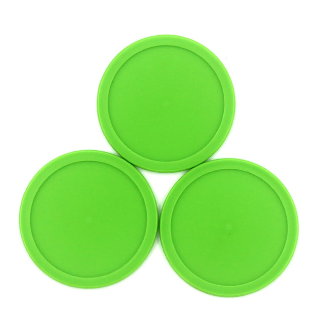 GOOHOCHY 20pcs Air Hockey Set Paddles Hockey Table Mat Accessories for Game Room