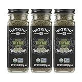 Watkins Gourmet Organic Spice Jar, Thyme Leaves, 1.26 Ounce (Pack of 3)