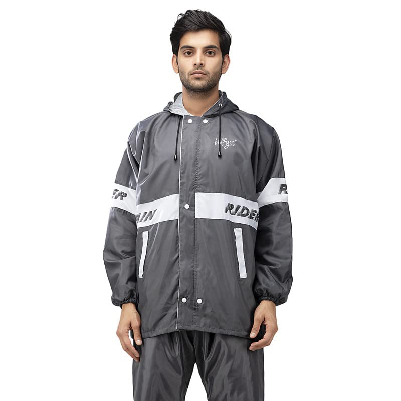 Bulfyss Raincoat 100% Waterproof 