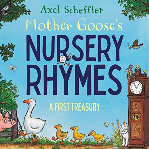 Mother Goose's Nursery Rhymes by Axel Scheffler episode artwork