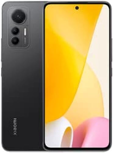 XIAOMI 12 Lite 5G + 4G LTE (256 GB + 8 GB) Versión global desbloqueada de 6.55 pulgadas 108MP triple cámara (Tmobile Mint Tello y Global) + (con