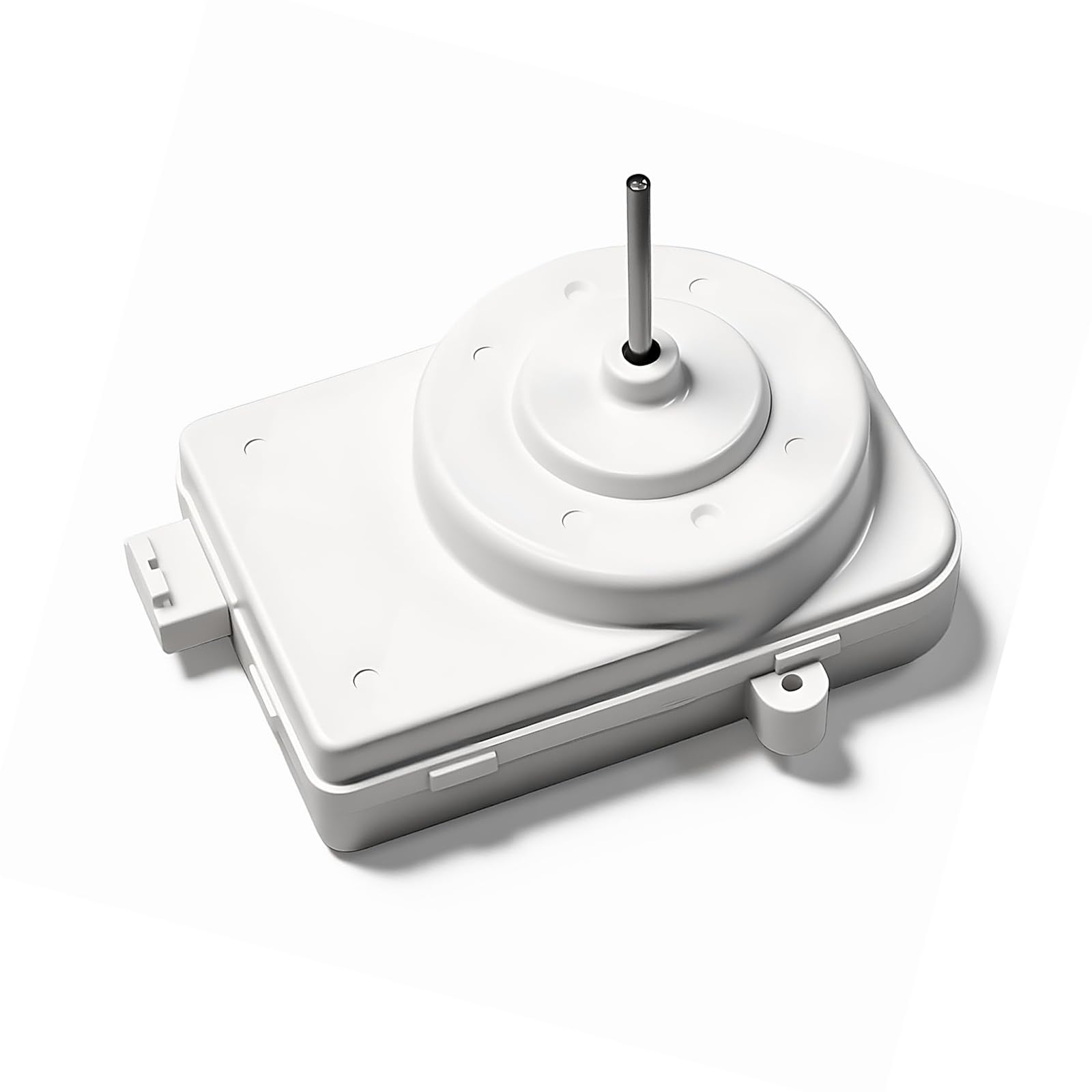 KieTeiiK Multfituniaonl Refrigerator Condenser Fan Motor Suitable for Multiple Models Use Direct Installation Texture Refrigerator Condenser Motor