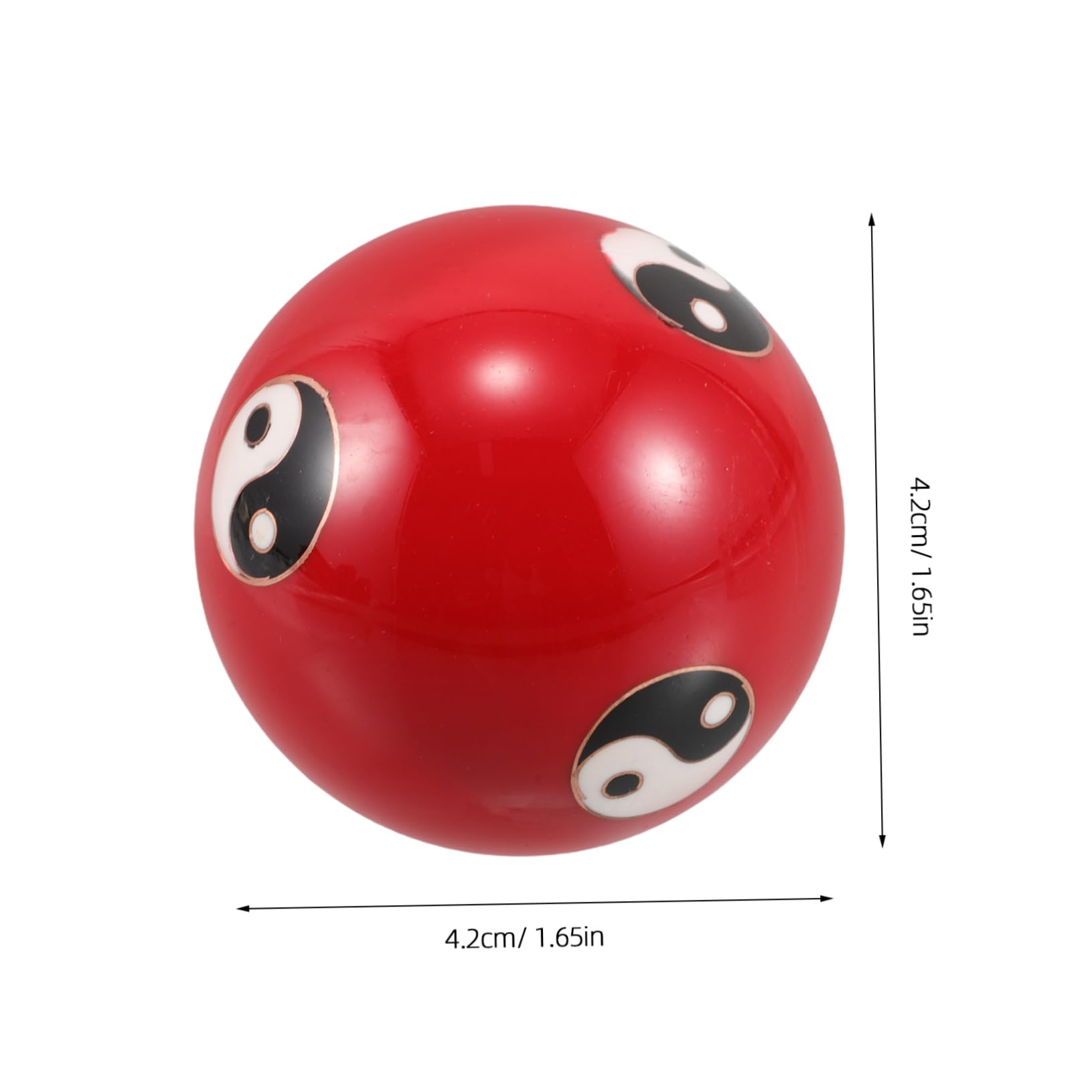 MUSISALY Hand Therapy Balls Chinese Hand Balls for Strength Training Decorative Hand Exercise Ball Set