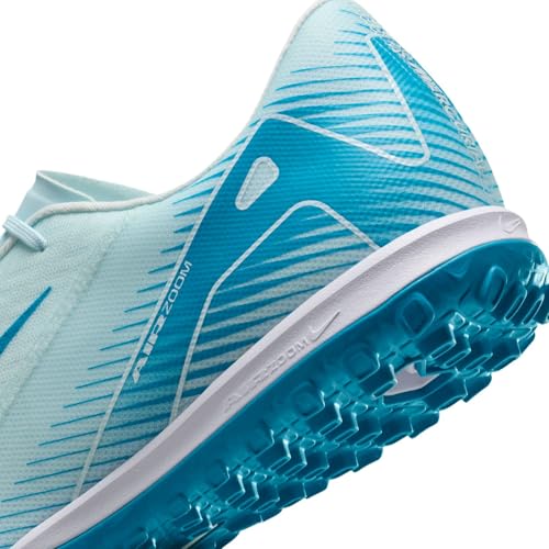 Nike FQ8374-400 Zoom Vapor 16 Academy Fg/Mg Uomo, Glacier Blue/Blue Orbit Eu 42 - 8