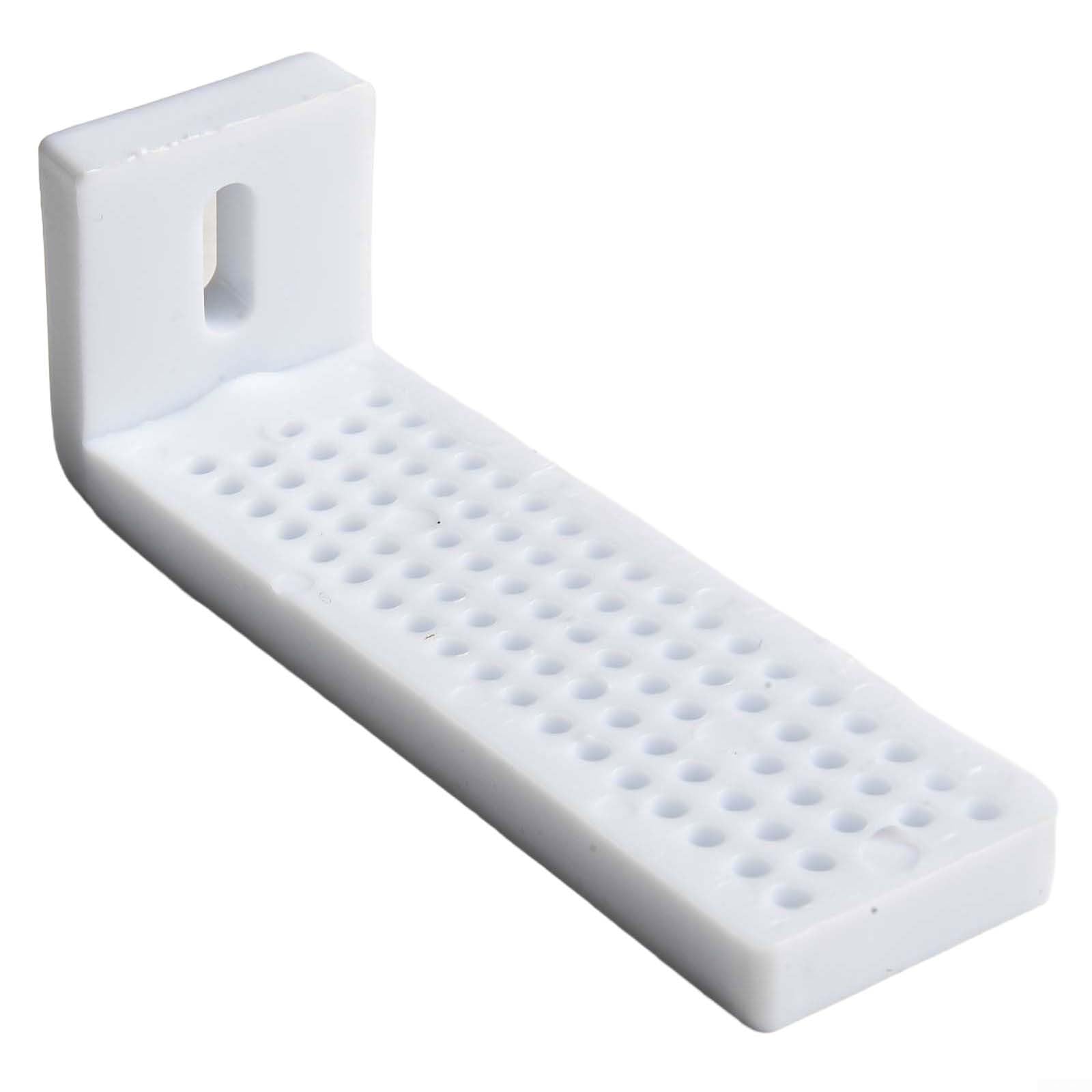 Kit di fissaggio a pavimento per bidet WC con viti di montaggio a L angolate per un'installazione stabile su superfici inclinate (L)
