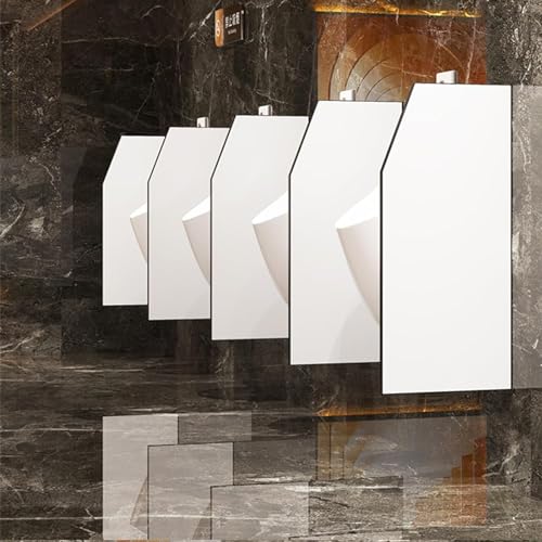 Separadores de orinal resistentes e impermeables: Pack de 4 paneles 7