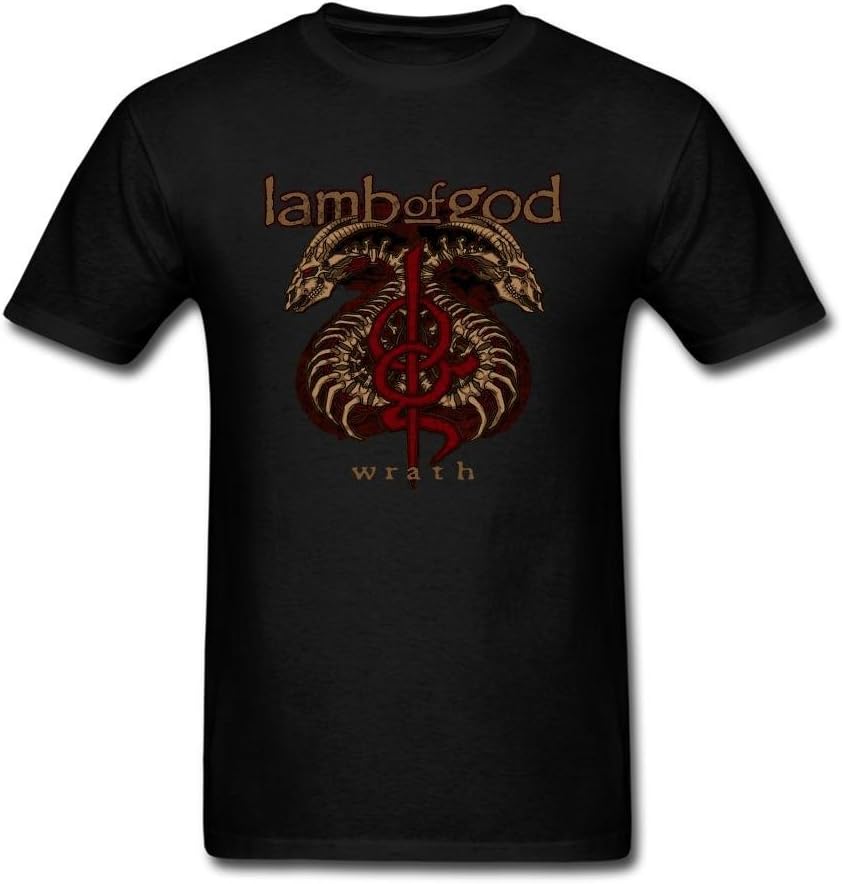 HVH57Q Welcome to Rockville Lamb of God Sacrament Men's T Shirts