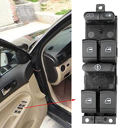 Bouton de lève-vitre électrique pour Golf 4 Jetta MK4 commande d'interrupteur - 2