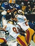 Scott Woerner Philadelphia Stars Usfl 1984,85 Usfl Champs Action Signed 8x10 - Autographed NFL Photos