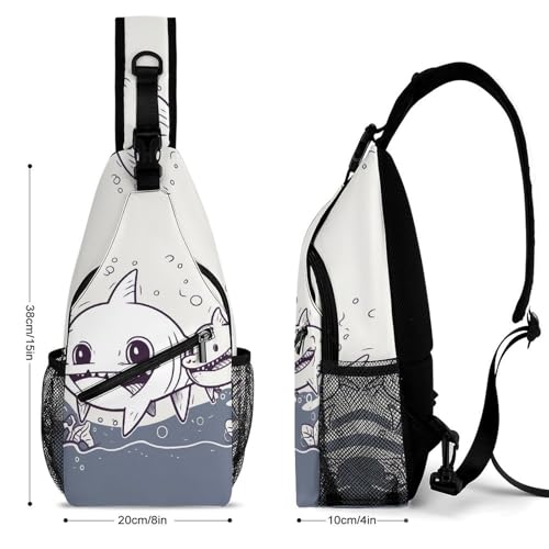 Morrales Deportivos Bolsa Cruzada Estilo Sling miniatura 2