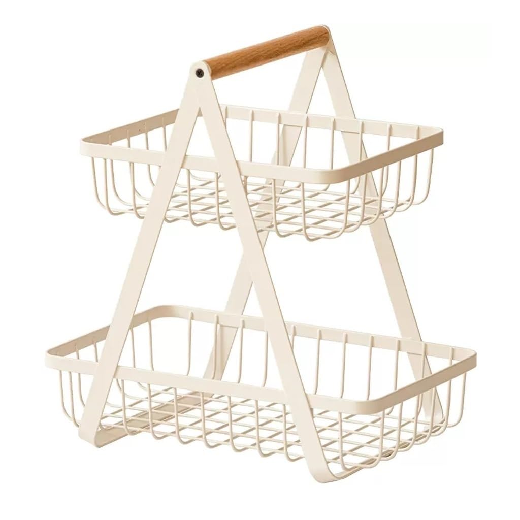 Fruitschaal Fruitkom fruitmand fruit standhouder keuken, aanrecht eettafel organisator for fruit snacks groenten Fruitmand (Color : Gold