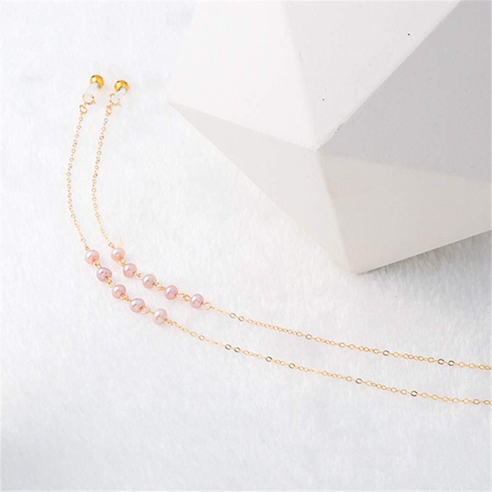 Sonnenbrillen-Kette, Brillenband, MS Brillen Metall Reifen Kette Halteseil Brille und Sonnenbrille Halsband