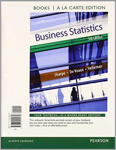 Business Statistics Student Value Edition Plus ... 0133873633 Book Cover