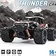 FunTomia Maximum RC Monster Truck - 4WD Thunder Car 36km/h ferngesteuertes Auto - Ersatzteile (1x Monster Truck/Thunder Car)