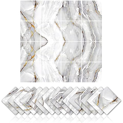 Autocollants carrelage marbre Cendray Cover