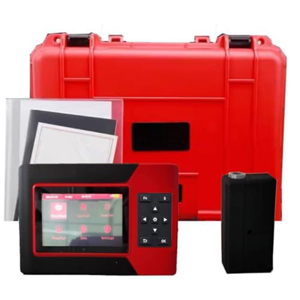 Rebar Locator DigitalConcrete Rebar Scanner for The Position Determination USB Interface with Steel Bar Grid Function Rebar Detector Ф6mm-Ф50mm Range Reinforcing Bar Error ±4