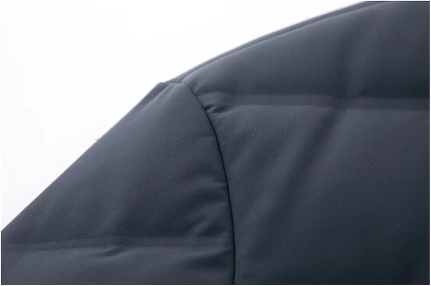 Men's Winter Puffer Jacket Lightweight Warm Duck Down Coat Parka Business Short Down Jacket