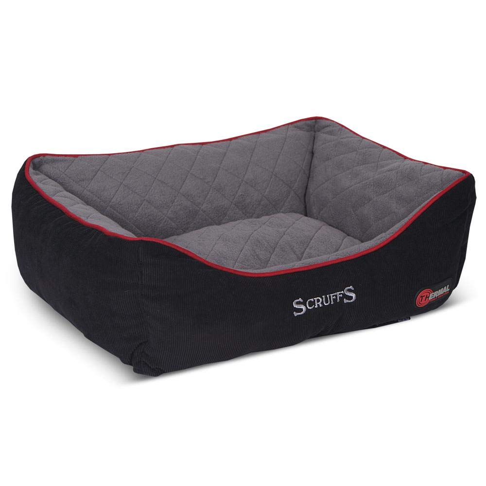 Scruffs Self Heating Thermal Box Bed (S) Black