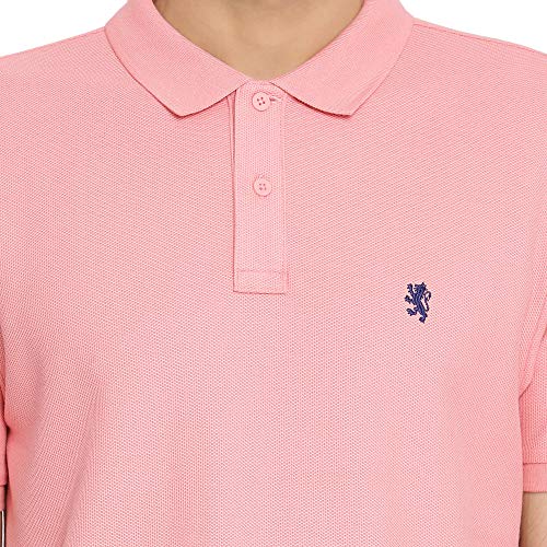 Image of Red Tape Solid Polo T-Shirt for Men | Premium Comfort | Classic Look