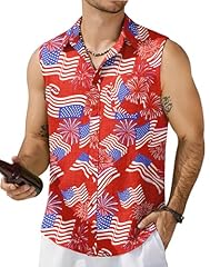 Patriotic Red Floral