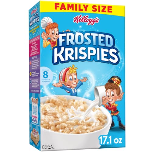 Kellogg's Frosted Krispies Cereal 17.1 oz