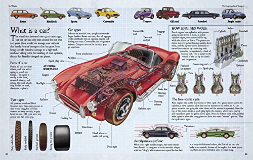 Firefly Encyclopedia Of Transportation: A Comprehensive Look At The World Of Transportation #TOP1