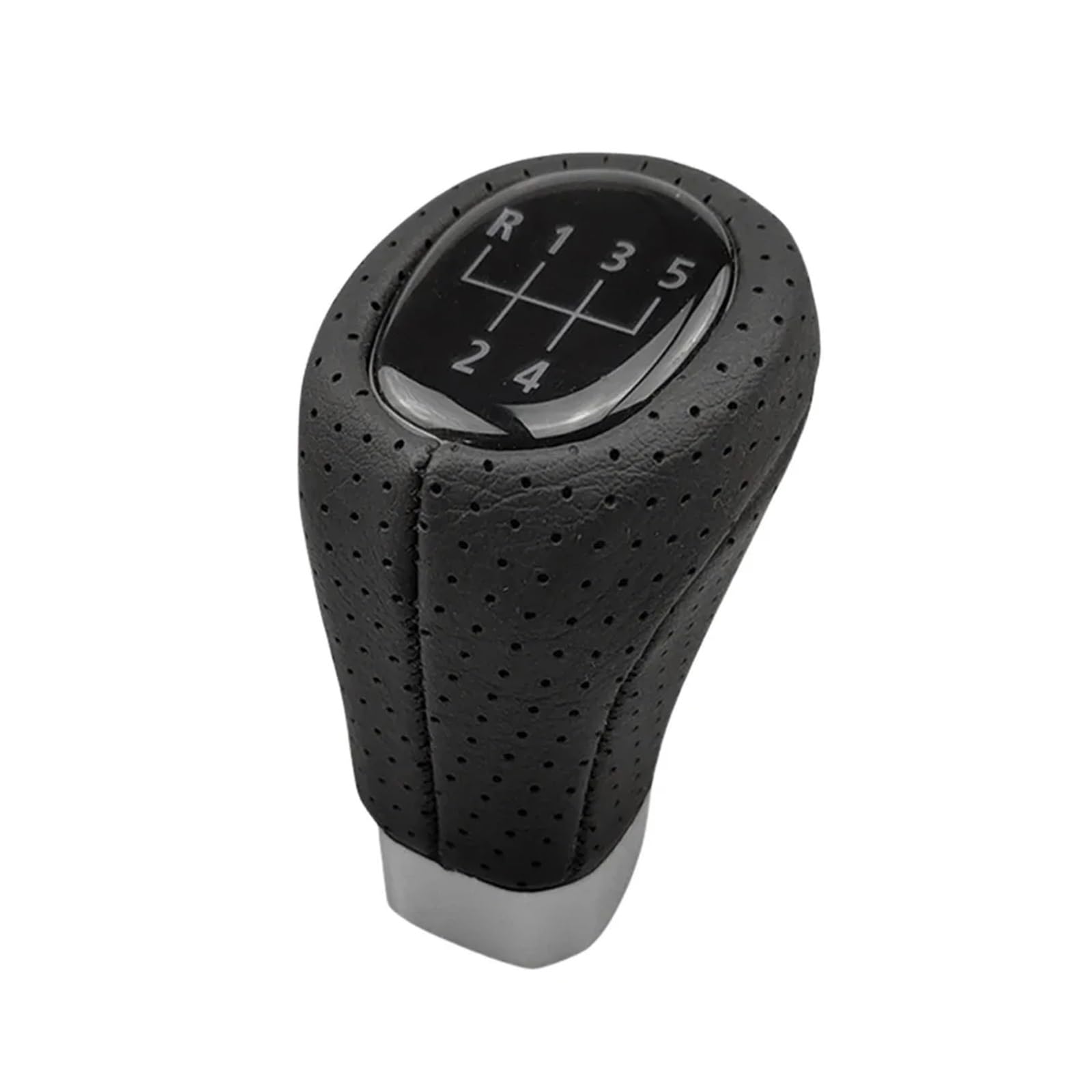 Grozzy Universal Shifter Handle Auto Gear Shift Knob 5/6 for Speed for BMW 3 Series E92 E93 LCI Transmission Shifter(5-Speed-no-lab el)
