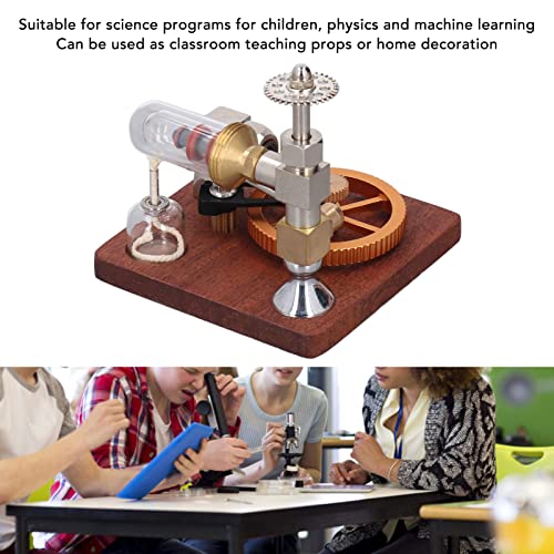 Moteur Stirling à air chaud pour expérimentation scientifique et éducative - 6