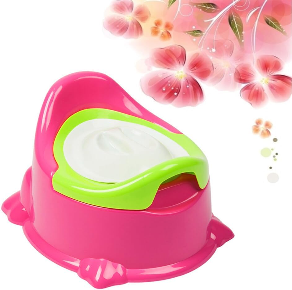 Child Potty Training Chair for Boys Girls Portable Baby Potty Seats Non Slip Potty Training Toilet with Removable Container Bowl