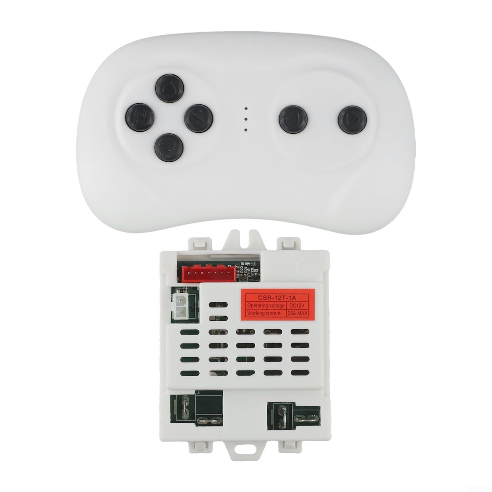 HOHOVYVY CSR-12T-2A Récepteur de voiture électrique pour enfant 12 V 2,4 G Télécommande